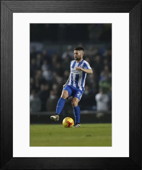 Framed Print : Championship Showdown: Brighton and Hove Albion vs. Leeds United (December 9, 2016) Framed Print : Championship Showdown: Brighton and Hove Albion vs. Leeds United (December 9, 2016)