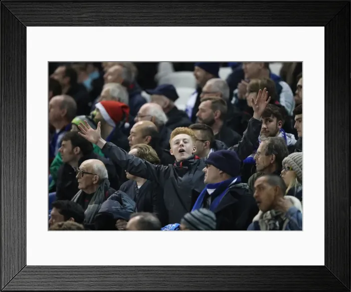 Framed Print : Brighton and Hove Albion vs. Leeds United: Championship Showdown at American Express Community Stadium (December 9, 2016) Framed Print : Brighton and Hove Albion vs. Leeds United: Championship Showdown at American Express Community Stadium (December 9, 2016)