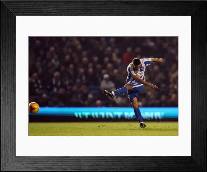 Framed Print : Brighton and Hove Albion vs. Leeds United: A Fierce EFL Sky Bet Championship Clash (09DEC16) Framed Print : Brighton and Hove Albion vs. Leeds United: A Fierce EFL Sky Bet Championship Clash (09DEC16)