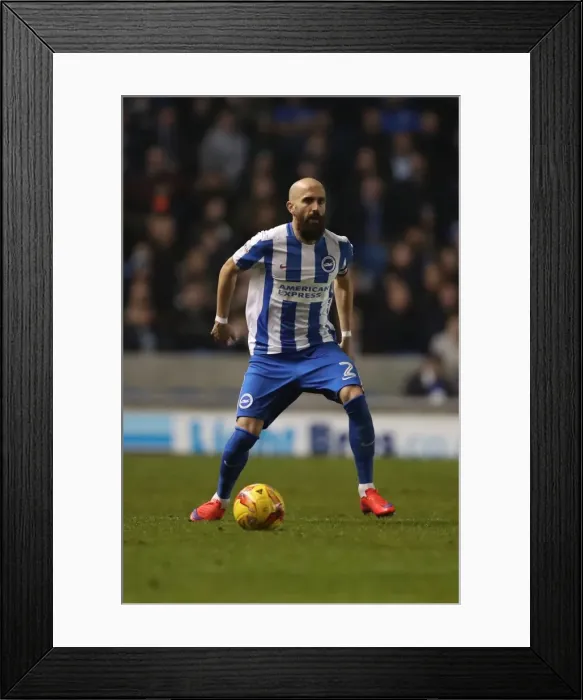 Framed Print : Brighton and Hove Albion vs. Leeds United: Championship Showdown at American Express Community Stadium (December 9, 2016) Framed Print : Brighton and Hove Albion vs. Leeds United: Championship Showdown at American Express Community Stadium (December 9, 2016)