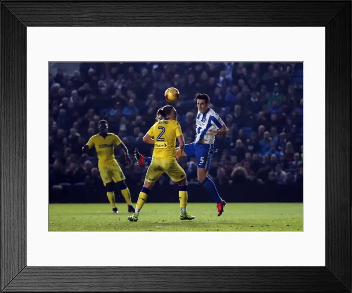 Framed Print : Championship Showdown: Brighton and Hove Albion vs. Leeds United (December 9, 2016) Framed Print : Championship Showdown: Brighton and Hove Albion vs. Leeds United (December 9, 2016)