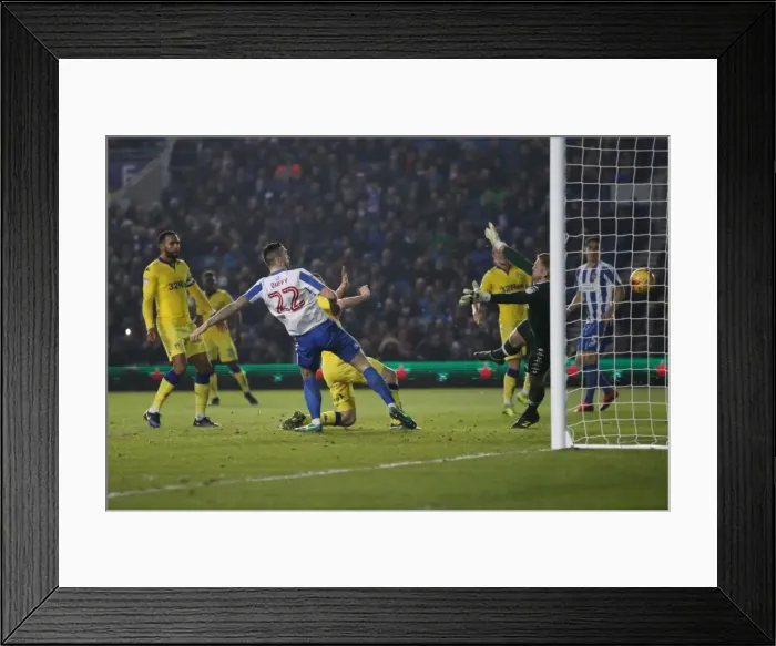 Framed Print : Brighton and Hove Albion vs. Leeds United: EFL Sky Bet Championship Showdown at American Express Community Stadium (December 9, 2016) Framed Print : Brighton and Hove Albion vs. Leeds United: EFL Sky Bet Championship Showdown at American Express Community Stadium (December 9, 2016)