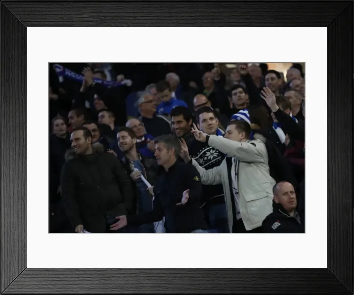Framed Print : Championship Showdown: Brighton and Hove Albion vs. Leeds United (December 9, 2016) Framed Print : Championship Showdown: Brighton and Hove Albion vs. Leeds United (December 9, 2016)