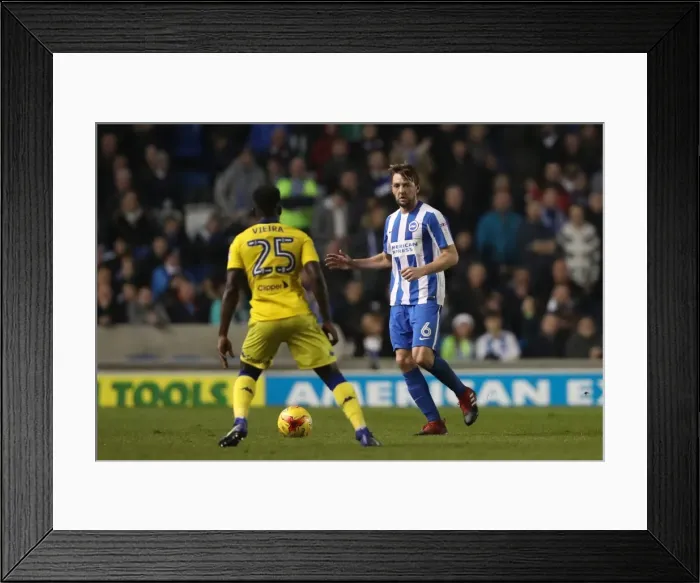 Framed Print : Championship Showdown: Brighton and Hove Albion vs. Leeds United (December 9, 2016) Framed Print : Championship Showdown: Brighton and Hove Albion vs. Leeds United (December 9, 2016)