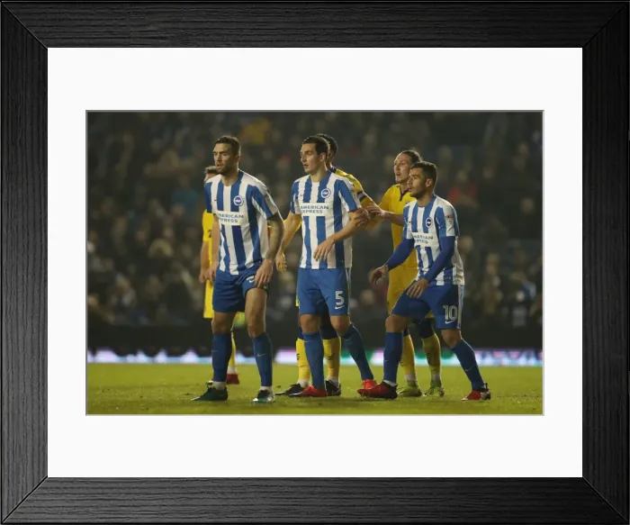 Framed Print : Brighton and Hove Albion vs. Leeds United: EFL Sky Bet Championship Showdown at American Express Community Stadium (December 9, 2016) Framed Print : Brighton and Hove Albion vs. Leeds United: EFL Sky Bet Championship Showdown at American Express Community Stadium (December 9, 2016)