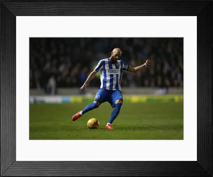 Framed Print : Brighton and Hove Albion vs. Leeds United: EFL Sky Bet Championship Showdown at American Express Community Stadium (December 9, 2016) Framed Print : Brighton and Hove Albion vs. Leeds United: EFL Sky Bet Championship Showdown at American Express Community Stadium (December 9, 2016)