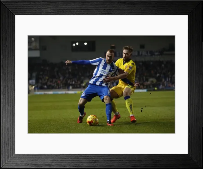 Framed Print : Brighton and Hove Albion vs. Leeds United: EFL Sky Bet Championship Showdown at American Express Community Stadium (December 9, 2016) Framed Print : Brighton and Hove Albion vs. Leeds United: EFL Sky Bet Championship Showdown at American Express Community Stadium (December 9, 2016)