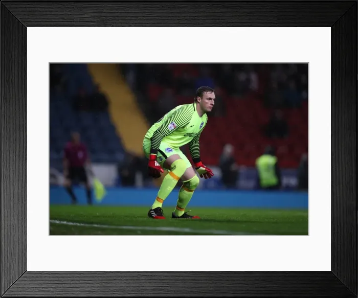 Framed Print : Decisive Moment: Blackburn Rovers vs. Brighton & Hove Albion in the EFL Sky Bet Championship (13DEC16) Framed Print : Decisive Moment: Blackburn Rovers vs. Brighton & Hove Albion in the EFL Sky Bet Championship (13DEC16)