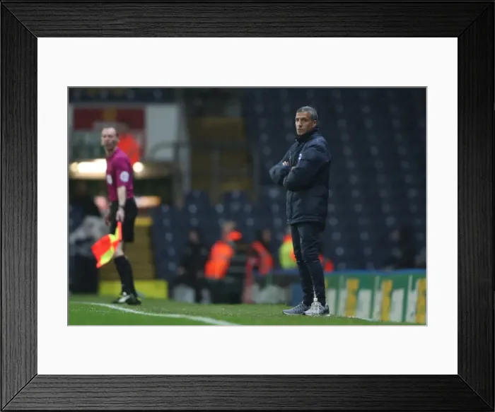 Framed Print : Blackburn Rovers v Brighton and Hove Albion EFL Sky Bet Championship 13DEC16 Framed Print : Blackburn Rovers v Brighton and Hove Albion EFL Sky Bet Championship 13DEC16