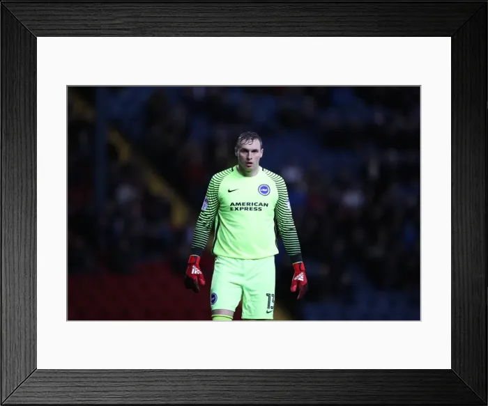 Framed Print : Decisive Moment: Blackburn Rovers vs. Brighton & Hove Albion in the EFL Sky Bet Championship (13DEC16) Framed Print : Decisive Moment: Blackburn Rovers vs. Brighton & Hove Albion in the EFL Sky Bet Championship (13DEC16)