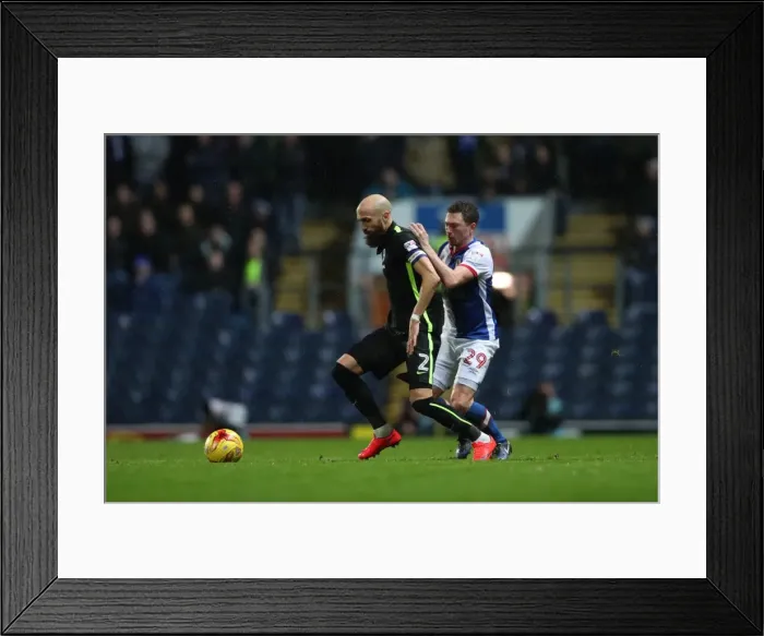 Framed Print : Decisive Moment: Blackburn Rovers vs. Brighton and Hove Albion, EFL Sky Bet Championship, 13th December 2016 Framed Print : Decisive Moment: Blackburn Rovers vs. Brighton and Hove Albion, EFL Sky Bet Championship, 13th December 2016