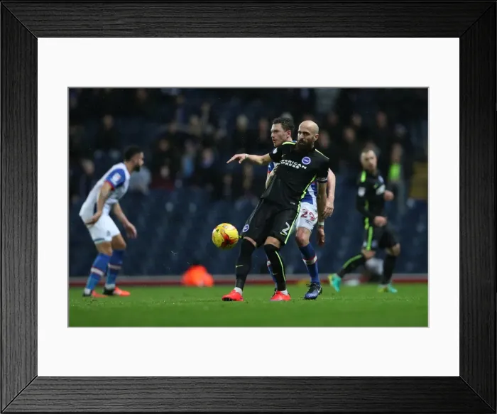 Framed Print : Decisive Moment at Ewood Park: Blackburn Rovers vs. Brighton and Hove Albion, Championship Clash (13DEC16) Framed Print : Decisive Moment at Ewood Park: Blackburn Rovers vs. Brighton and Hove Albion, Championship Clash (13DEC16)