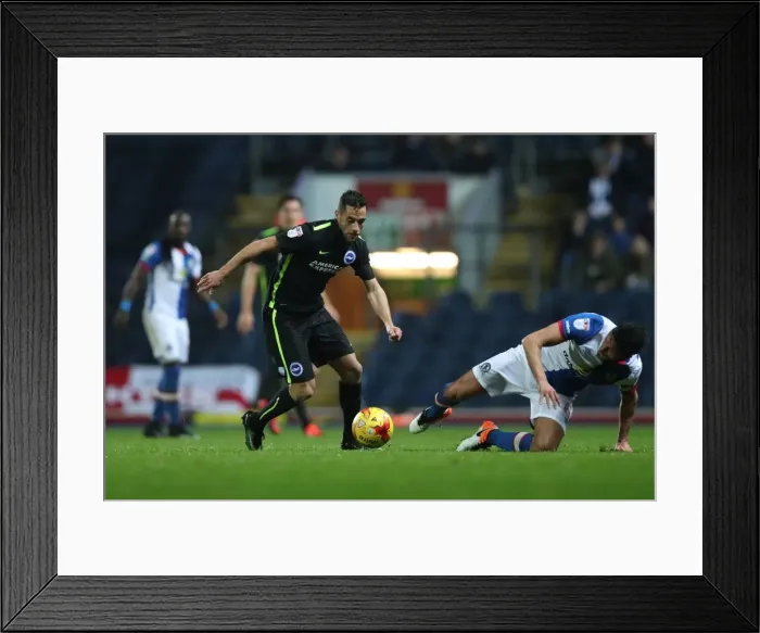 Framed Print : Decisive Moment: Blackburn Rovers vs. Brighton & Hove Albion, EFL Sky Bet Championship (13DEC16) Framed Print : Decisive Moment: Blackburn Rovers vs. Brighton & Hove Albion, EFL Sky Bet Championship (13DEC16)