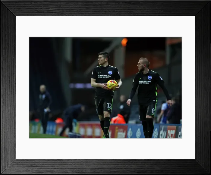 Framed Print : Decisive Moment: Blackburn Rovers vs. Brighton and Hove Albion, EFL Sky Bet Championship, 13th December 2016 Framed Print : Decisive Moment: Blackburn Rovers vs. Brighton and Hove Albion, EFL Sky Bet Championship, 13th December 2016