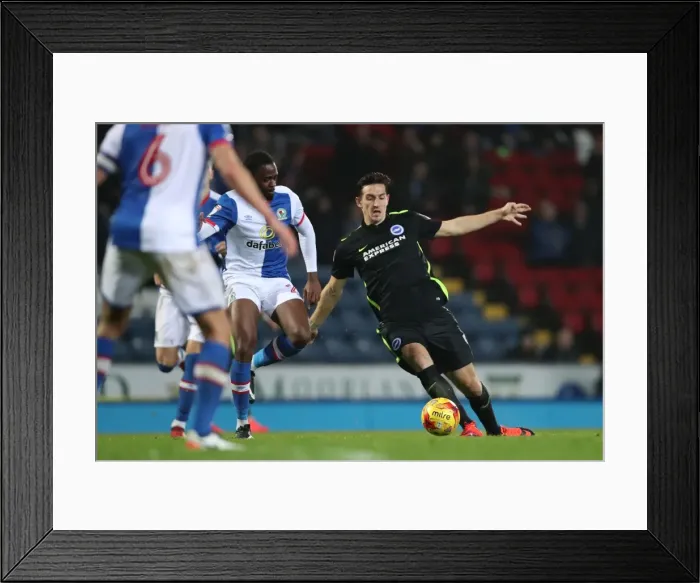 Framed Print : Decisive Moment: Blackburn Rovers vs. Brighton and Hove Albion, EFL Sky Bet Championship, 13th December 2016 Framed Print : Decisive Moment: Blackburn Rovers vs. Brighton and Hove Albion, EFL Sky Bet Championship, 13th December 2016