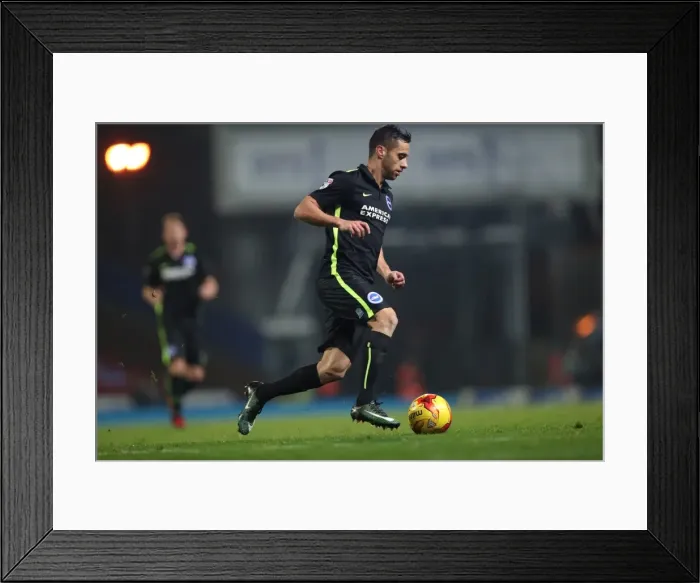 Framed Print : Decisive Moment: Blackburn Rovers vs. Brighton & Hove Albion in the EFL Sky Bet Championship (13DEC16) Framed Print : Decisive Moment: Blackburn Rovers vs. Brighton & Hove Albion in the EFL Sky Bet Championship (13DEC16)
