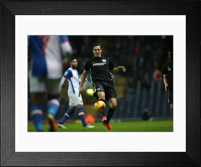Framed Print : Decisive Moment: Blackburn Rovers vs. Brighton and Hove Albion, EFL Sky Bet Championship (13DEC16) Framed Print : Decisive Moment: Blackburn Rovers vs. Brighton and Hove Albion, EFL Sky Bet Championship (13DEC16)
