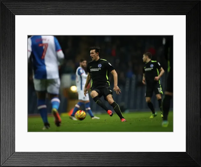 Framed Print : Decisive Moment: Blackburn Rovers vs. Brighton and Hove Albion at Ewood Park, Championship Showdown (13DEC16) Framed Print : Decisive Moment: Blackburn Rovers vs. Brighton and Hove Albion at Ewood Park, Championship Showdown (13DEC16)