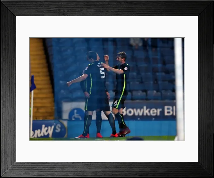 Framed Print : Decisive Moment: Blackburn Rovers vs. Brighton and Hove Albion at Ewood Park, Championship Showdown (13DEC16) Framed Print : Decisive Moment: Blackburn Rovers vs. Brighton and Hove Albion at Ewood Park, Championship Showdown (13DEC16)