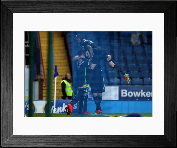 Framed Print : Decisive Moment: Blackburn Rovers vs. Brighton and Hove Albion, EFL Sky Bet Championship (13DEC16) Framed Print : Decisive Moment: Blackburn Rovers vs. Brighton and Hove Albion, EFL Sky Bet Championship (13DEC16)
