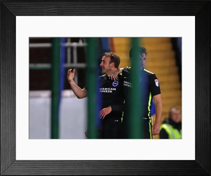 Framed Print : Brighton and Hove Albion vs. Blackburn Rovers: EFL Sky Bet Championship Showdown at Ewood Park (13DEC16) Framed Print : Brighton and Hove Albion vs. Blackburn Rovers: EFL Sky Bet Championship Showdown at Ewood Park (13DEC16)