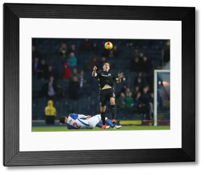 Framed Print : Decisive Moment: Blackburn Rovers vs. Brighton and Hove Albion at Ewood Park, Championship Showdown (13DEC16) Framed Print : Decisive Moment: Blackburn Rovers vs. Brighton and Hove Albion at Ewood Park, Championship Showdown (13DEC16)