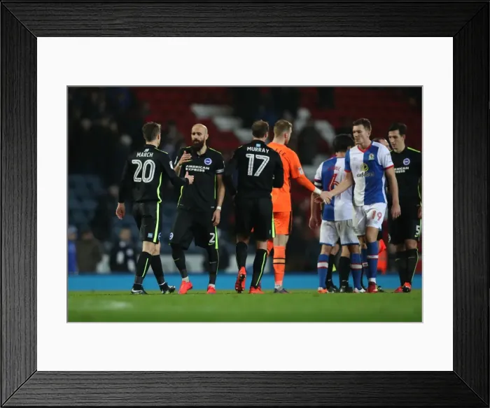 Framed Print : Decisive Moment: Blackburn Rovers vs. Brighton & Hove Albion - EFL Sky Bet Championship Clash at Ewood Park (13DEC16) Framed Print : Decisive Moment: Blackburn Rovers vs. Brighton & Hove Albion - EFL Sky Bet Championship Clash at Ewood Park (13DEC16)