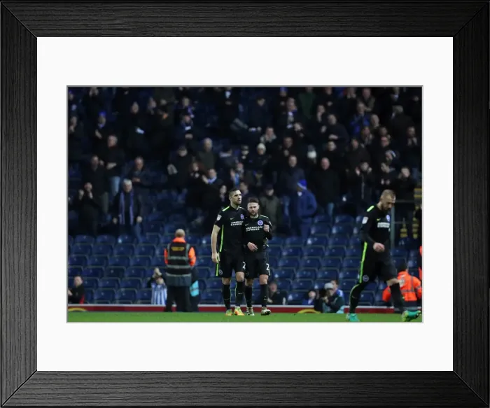 Framed Print : Decisive Moment: Blackburn Rovers vs. Brighton & Hove Albion in EFL Sky Bet Championship (13DEC16) Framed Print : Decisive Moment: Blackburn Rovers vs. Brighton & Hove Albion in EFL Sky Bet Championship (13DEC16)