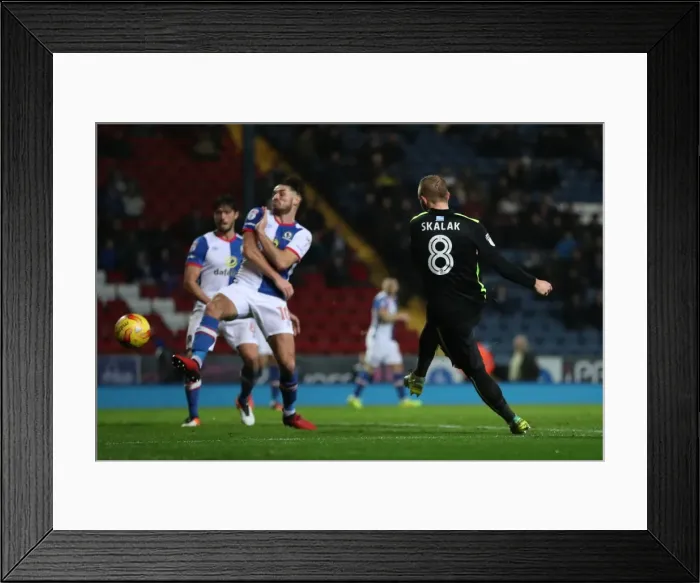 Framed Print : Decisive Moment: Blackburn Rovers vs. Brighton and Hove Albion at Ewood Park, EFL Sky Bet Championship (13DEC16) Framed Print : Decisive Moment: Blackburn Rovers vs. Brighton and Hove Albion at Ewood Park, EFL Sky Bet Championship (13DEC16)