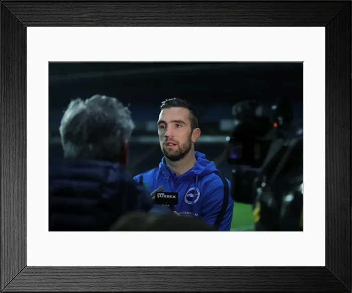 Framed Print : Decisive Moment: Blackburn Rovers vs. Brighton and Hove Albion in the EFL Sky Bet Championship (13DEC16) Framed Print : Decisive Moment: Blackburn Rovers vs. Brighton and Hove Albion in the EFL Sky Bet Championship (13DEC16)