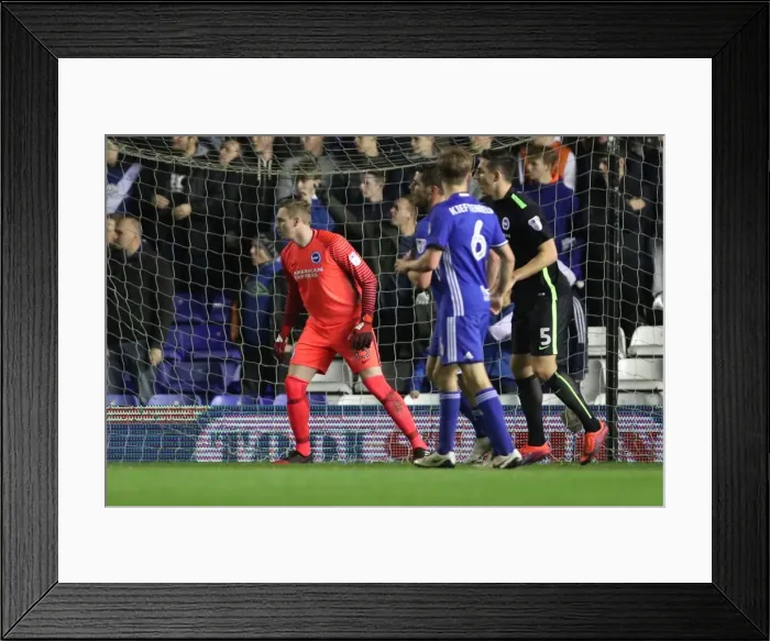 Framed Print : Brighton and Hove Albion vs. Birmingham City: EFL Sky Bet Championship Clash at St. Andrews (17DEC16) Framed Print : Brighton and Hove Albion vs. Birmingham City: EFL Sky Bet Championship Clash at St. Andrews (17DEC16)