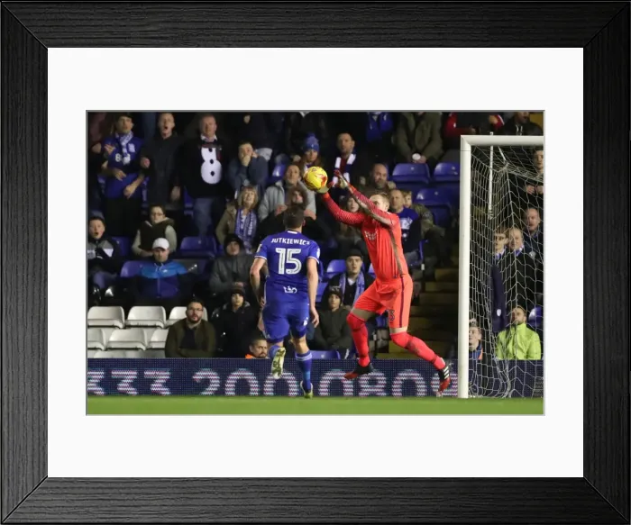 Framed Print : Championship Clash: Birmingham vs. Brighton at St. Andrews (17DEC16) Framed Print : Championship Clash: Birmingham vs. Brighton at St. Andrews (17DEC16)