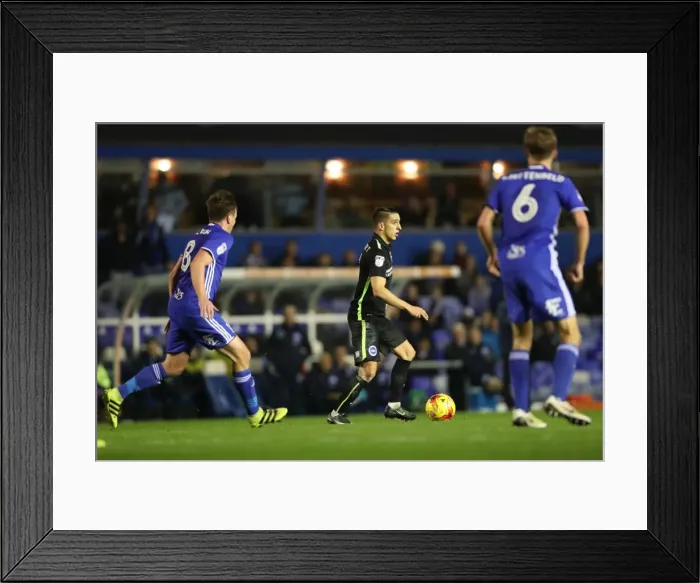 Framed Print : Clash in the Championship: Birmingham City vs. Brighton and Hove Albion (17DEC16) Framed Print : Clash in the Championship: Birmingham City vs. Brighton and Hove Albion (17DEC16)