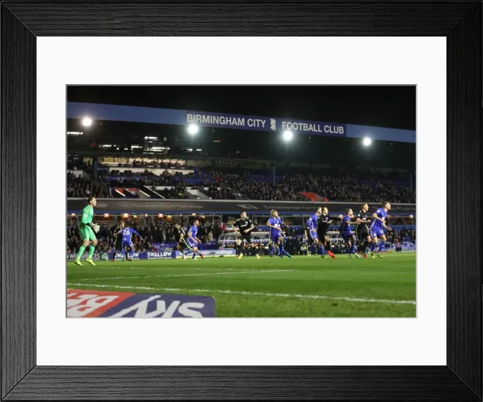 Framed Print : Battleground St. Andrews: Birmingham City vs. Brighton & Hove Albion in the EFL Sky Bet Championship (17DEC16) Framed Print : Battleground St. Andrews: Birmingham City vs. Brighton & Hove Albion in the EFL Sky Bet Championship (17DEC16)