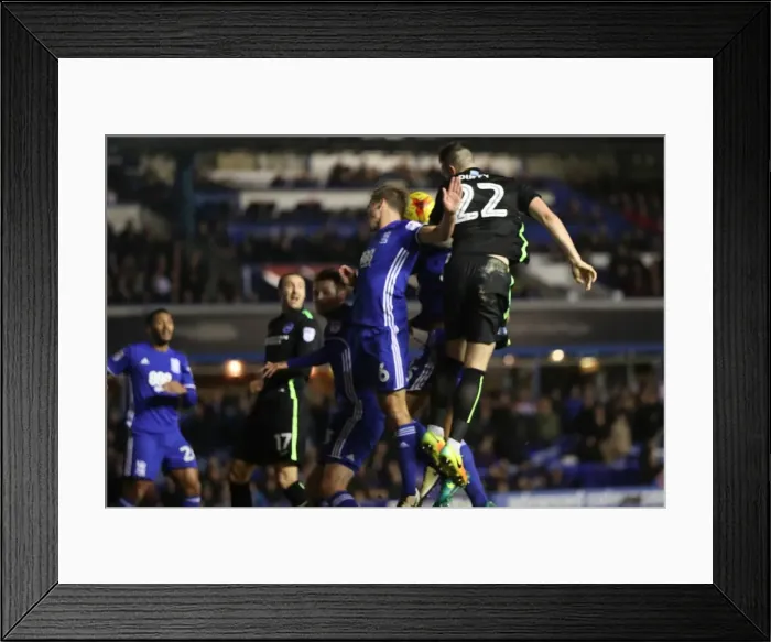 Framed Print : Decisive Moment: Birmingham vs. Brighton - EFL Sky Bet Championship Clash (17DEC16) Framed Print : Decisive Moment: Birmingham vs. Brighton - EFL Sky Bet Championship Clash (17DEC16)