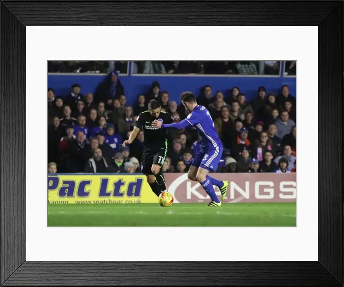 Framed Print : Birmingham vs. Brighton: A Championship Showdown at St. Andrews (17DEC16) Framed Print : Birmingham vs. Brighton: A Championship Showdown at St. Andrews (17DEC16)