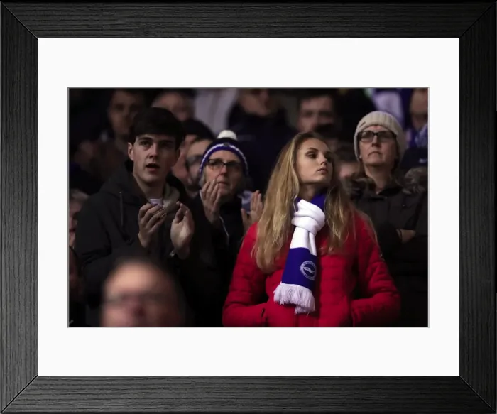 Framed Print : Intense Championship Showdown: Birmingham City vs. Brighton and Hove Albion at St. Andrews (17DEC16) Framed Print : Intense Championship Showdown: Birmingham City vs. Brighton and Hove Albion at St. Andrews (17DEC16)