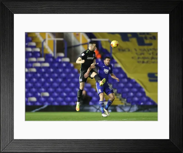 Framed Print : Championship Clash: Birmingham vs. Brighton (17DEC16) Framed Print : Championship Clash: Birmingham vs. Brighton (17DEC16)