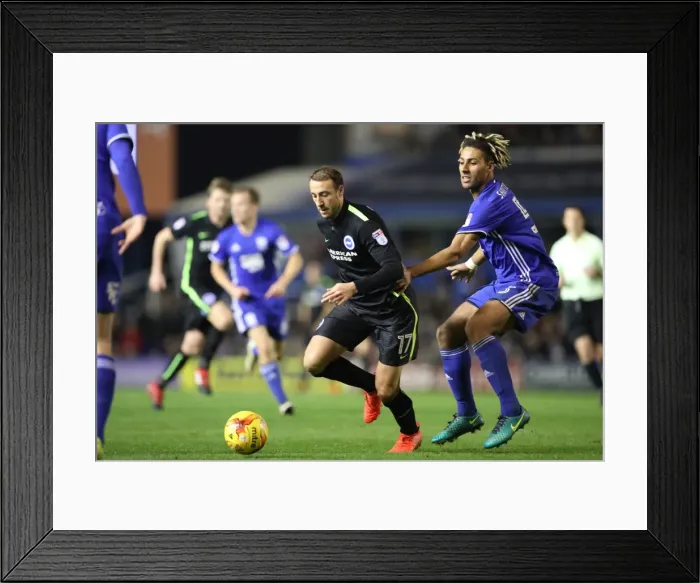 Framed Print : Birmingham vs. Brighton: Championship Clash at St. Andrews (17DEC16) Framed Print : Birmingham vs. Brighton: Championship Clash at St. Andrews (17DEC16)