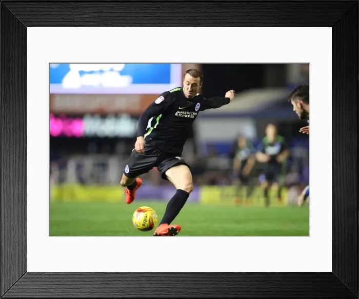 Framed Print : Birmingham vs. Brighton: A Battle in the Sky Bet Championship (17DEC16) Framed Print : Birmingham vs. Brighton: A Battle in the Sky Bet Championship (17DEC16)