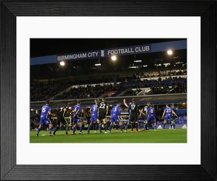 Framed Print : Decisive Moment: Birmingham vs. Brighton - EFL Sky Bet Championship Clash (17DEC16) Framed Print : Decisive Moment: Birmingham vs. Brighton - EFL Sky Bet Championship Clash (17DEC16)