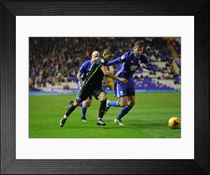 Framed Print : Decisive Moment: Birmingham vs. Brighton: EFL Sky Bet Championship Clash (17DEC16) Framed Print : Decisive Moment: Birmingham vs. Brighton: EFL Sky Bet Championship Clash (17DEC16)