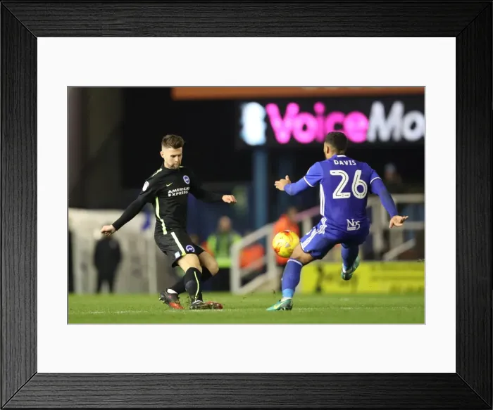 Framed Print : Decisive Moment: Birmingham vs. Brighton - EFL Sky Bet Championship Clash (17DEC16) Framed Print : Decisive Moment: Birmingham vs. Brighton - EFL Sky Bet Championship Clash (17DEC16)