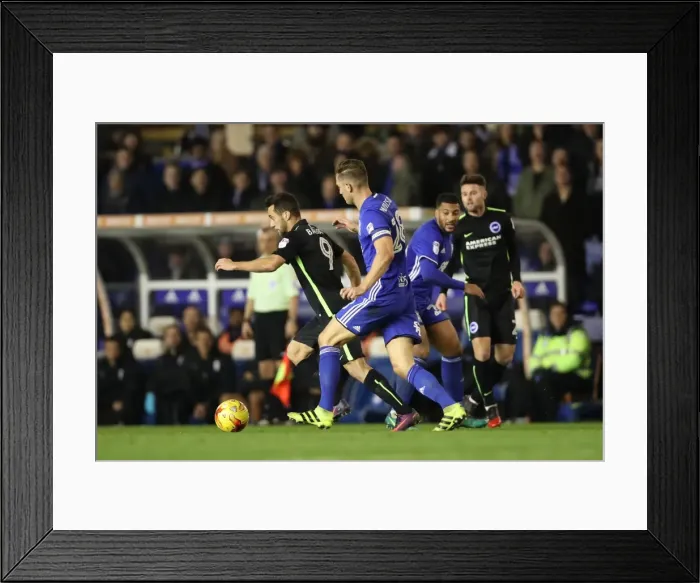 Framed Print : Birmingham vs. Brighton: EFL Sky Bet Championship Showdown at St. Andrews (17DEC16) Framed Print : Birmingham vs. Brighton: EFL Sky Bet Championship Showdown at St. Andrews (17DEC16)