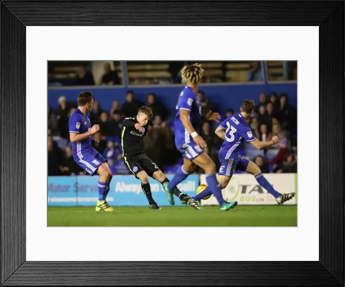 Framed Print : Birmingham vs. Brighton: Championship Showdown at St. Andrews (17DEC16) Framed Print : Birmingham vs. Brighton: Championship Showdown at St. Andrews (17DEC16)