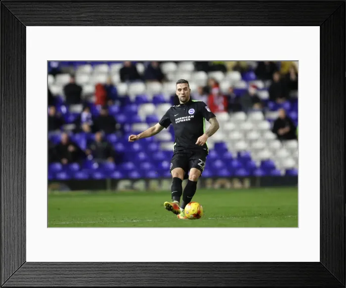 Framed Print : Decisive Moment: Birmingham vs. Brighton - EFL Sky Bet Championship Clash (17DEC16) Framed Print : Decisive Moment: Birmingham vs. Brighton - EFL Sky Bet Championship Clash (17DEC16)