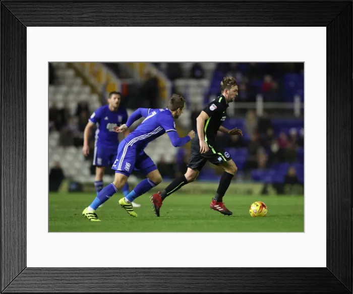 Framed Print : Birmingham vs. Brighton: EFL Sky Bet Championship Clash at St. Andrews (17DEC16) Framed Print : Birmingham vs. Brighton: EFL Sky Bet Championship Clash at St. Andrews (17DEC16)