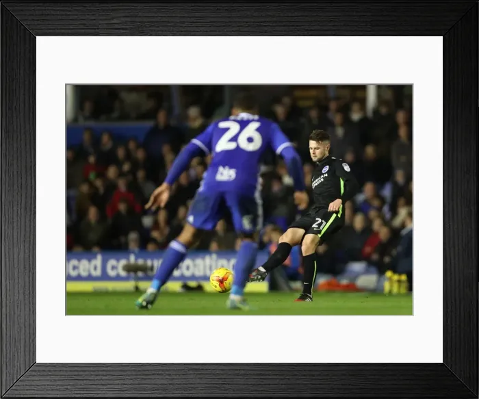 Framed Print : Decisive Moment: Birmingham vs. Brighton in EFL Championship (17DEC16) Framed Print : Decisive Moment: Birmingham vs. Brighton in EFL Championship (17DEC16)