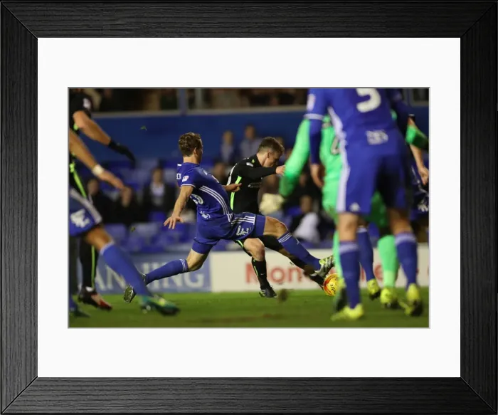 Framed Print : Battling in the Championship: Birmingham City vs. Brighton & Hove Albion (17DEC16) Framed Print : Battling in the Championship: Birmingham City vs. Brighton & Hove Albion (17DEC16)