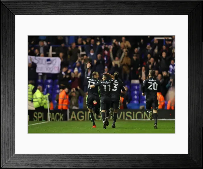 Framed Print : Decisive Moment: Birmingham vs. Brighton - EFL Sky Bet Championship Clash (17DEC16) Framed Print : Decisive Moment: Birmingham vs. Brighton - EFL Sky Bet Championship Clash (17DEC16)